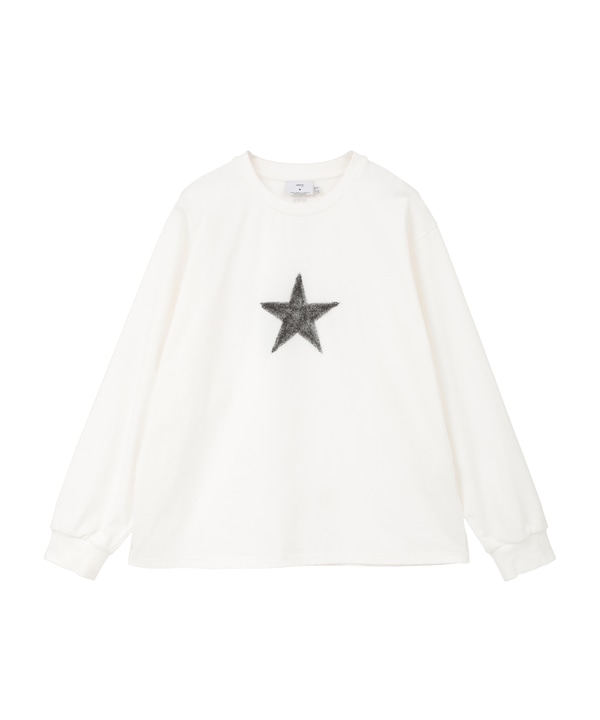 ONE STAR UP RECYCLED COTTON LONG SLEEVE TEE  詳細画像 15