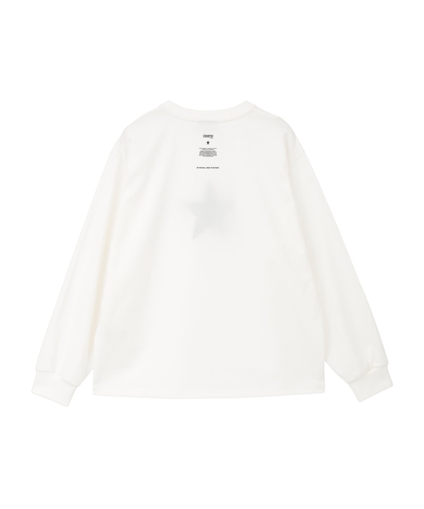 ONE STAR UP RECYCLED COTTON LONG SLEEVE TEE  詳細画像 16