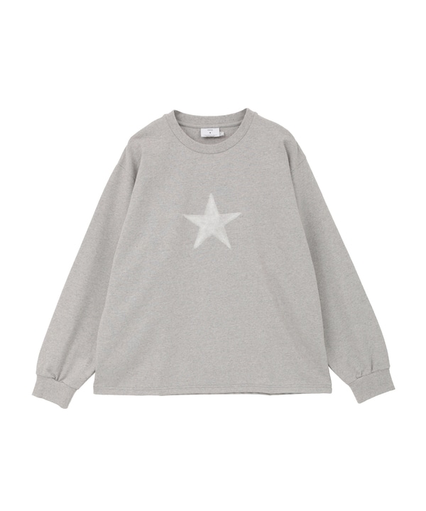 ONE STAR UP RECYCLED COTTON LONG SLEEVE TEE  詳細画像 24