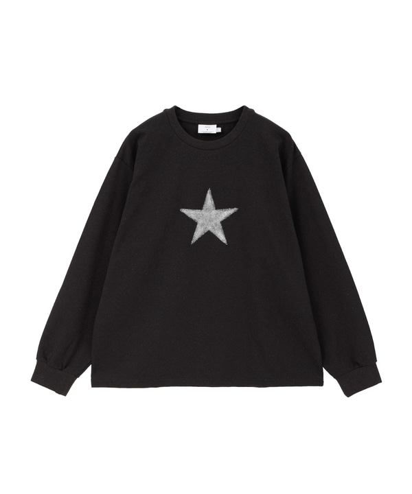 ONE STAR UP RECYCLED COTTON LONG SLEEVE TEE  詳細画像 26