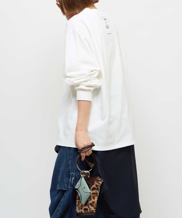 ONE STAR UP RECYCLED COTTON LONG SLEEVE TEE  詳細画像 3