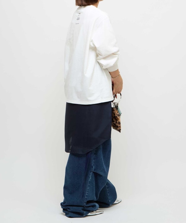 ONE STAR UP RECYCLED COTTON LONG SLEEVE TEE  詳細画像 5