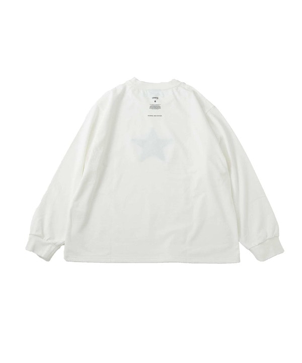 ONE STAR UP RECYCLED COTTON LONG SLEEVE TEE  詳細画像 6