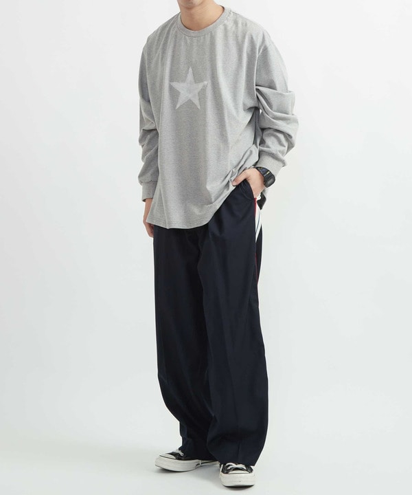 ONE STAR UP RECYCLED COTTON LONG SLEEVE TEE  詳細画像 8