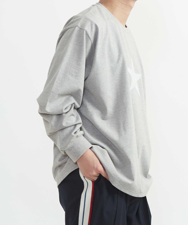 ONE STAR UP RECYCLED COTTON LONG SLEEVE TEE  詳細画像 9