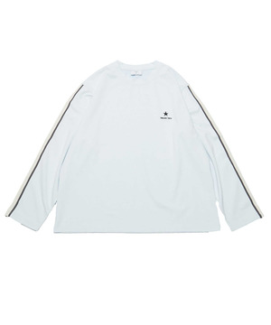 SIDE LINE LONG SLEEVE TEE