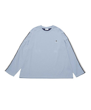 SIDE LINE LONG SLEEVE TEE