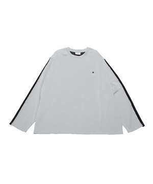 SIDE LINE LONG SLEEVE TEE
