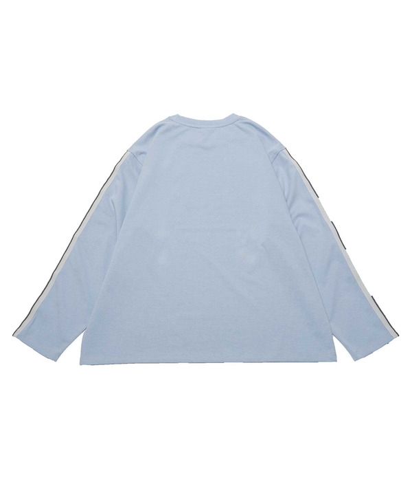 SIDE LINE LONG SLEEVE TEE 詳細画像 1