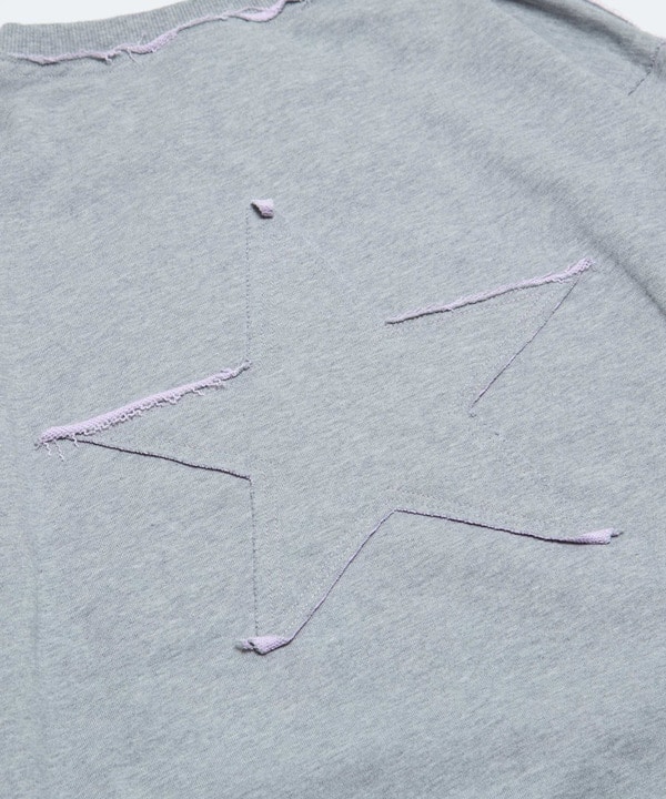 BI-COLOR STAR★ PATCH SWEAT 詳細画像 4