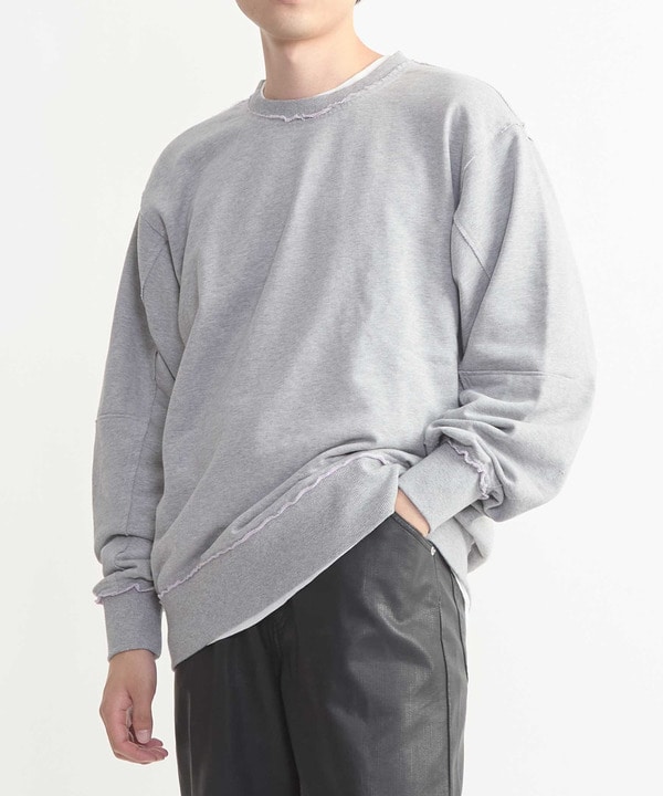 BI-COLOR STAR★ PATCH SWEAT 詳細画像 9