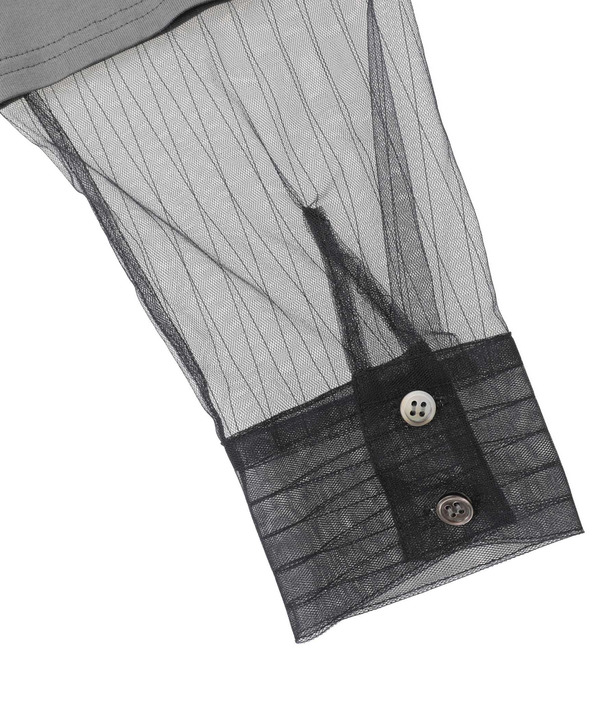 【HL】TULLE BOWTIE CROPPED TEE 詳細画像 9