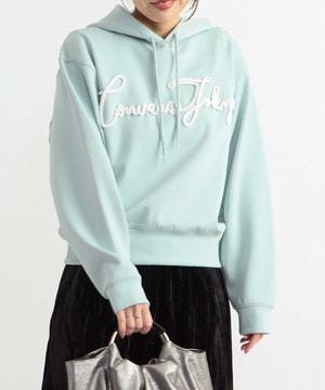 3D EMBROIDERY HOODIE