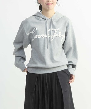 3D EMBROIDERY HOODIE