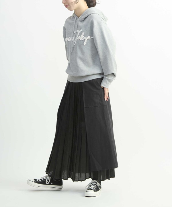 3D EMBROIDERY HOODIE 詳細画像 5