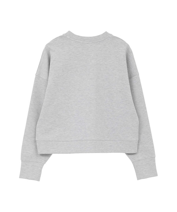 3D EMBROIDERY CROPPED SWEAT 詳細画像 4
