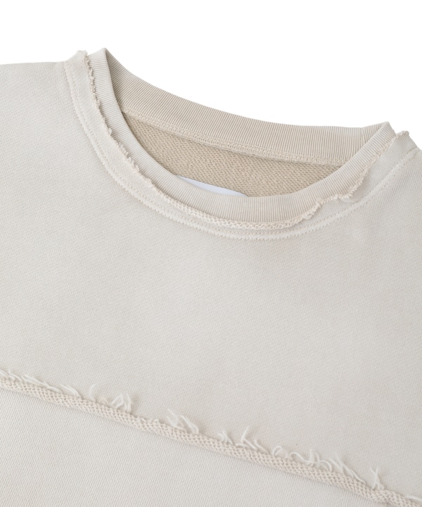 LACE-UP SLEEVE VINTAGE SWEAT 詳細画像 20