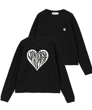 HEART LOGO BACK PRINT TEE