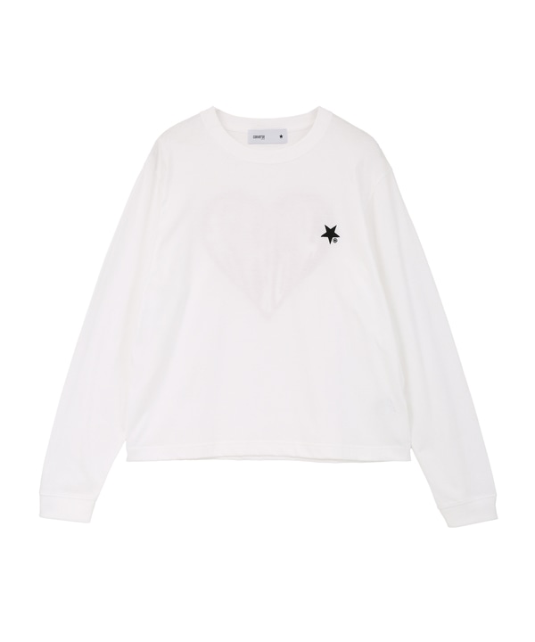 HEART LOGO BACK PRINT TEE 詳細画像 10