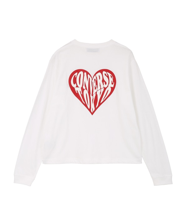 HEART LOGO BACK PRINT TEE 詳細画像 11