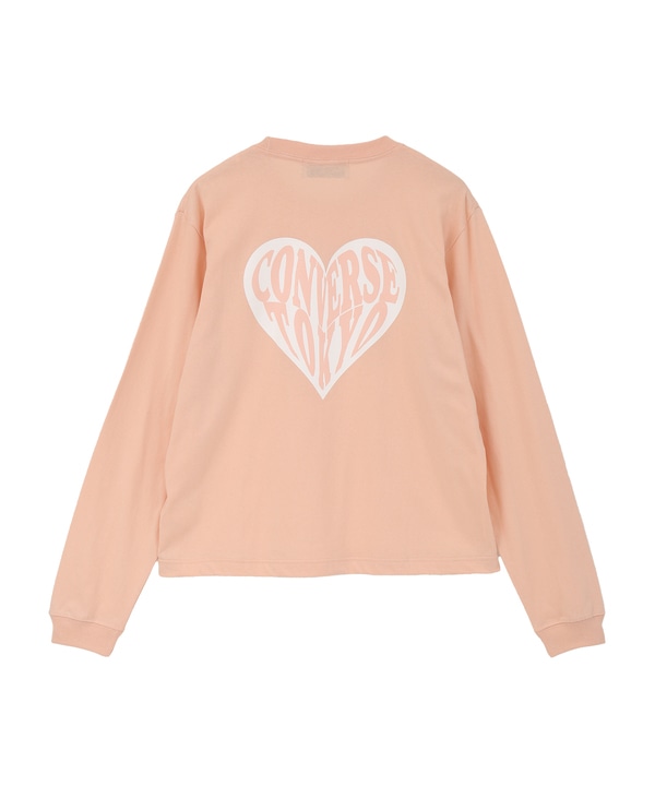 HEART LOGO BACK PRINT TEE 詳細画像 13
