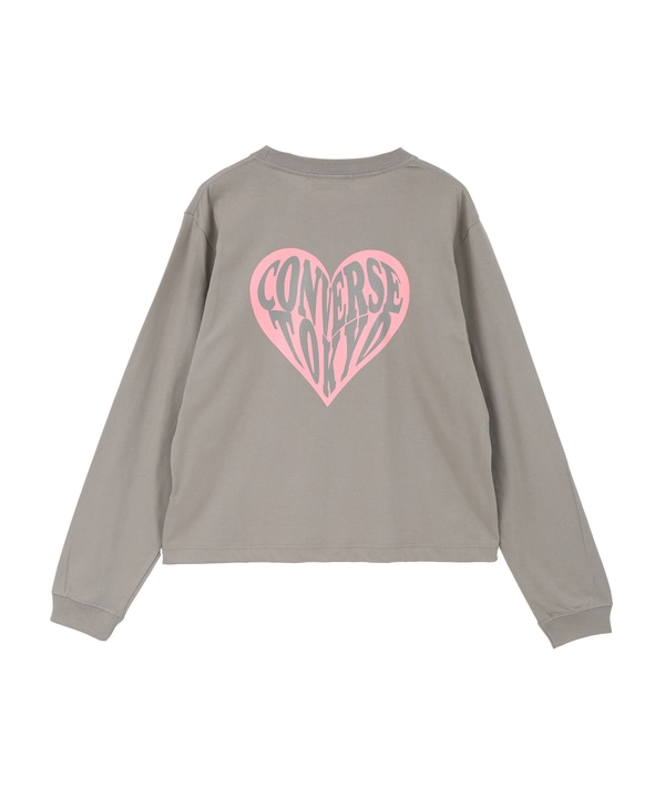 HEART LOGO BACK PRINT TEE 詳細画像 15