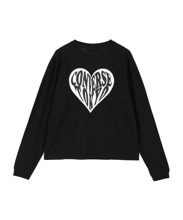 HEART LOGO BACK PRINT TEE 詳細画像 3