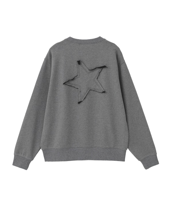 BACK STAR★ PATCH INDIGO SWEAT 詳細画像 11