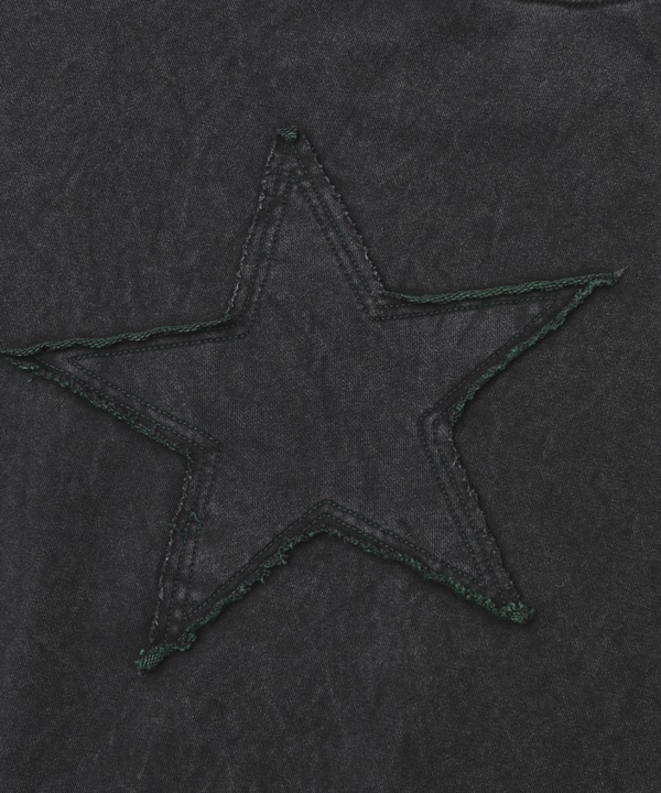 BACK STAR★ PATCH INDIGO SWEAT 詳細画像 8