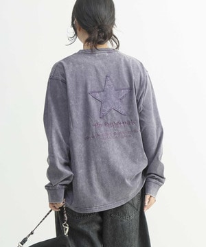 HEM SPINDLE LOGO LONG SLEEVE TEE