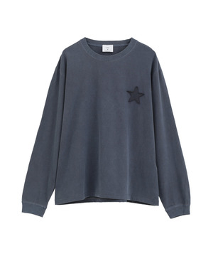 HEM SPINDLE LOGO LONG SLEEVE TEE