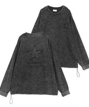 HEM SPINDLE LOGO LONG SLEEVE TEE