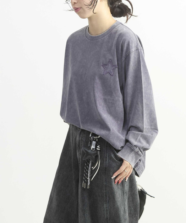 HEM SPINDLE LOGO LONG SLEEVE TEE 詳細画像 12