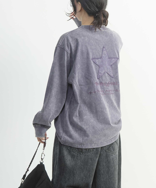 HEM SPINDLE LOGO LONG SLEEVE TEE 詳細画像 15