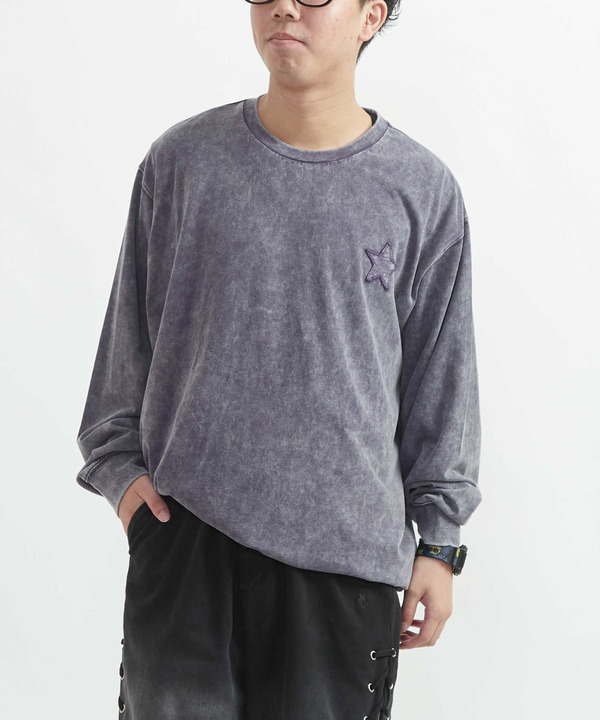 HEM SPINDLE LOGO LONG SLEEVE TEE 詳細画像 16
