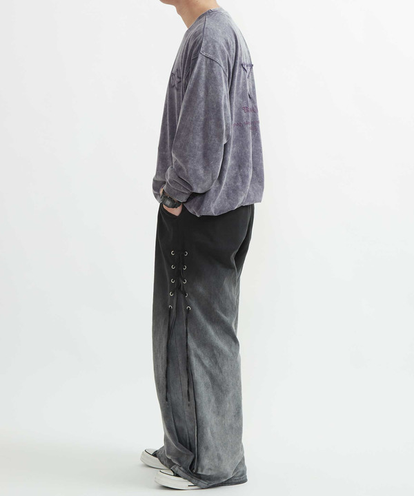 HEM SPINDLE LOGO LONG SLEEVE TEE 詳細画像 18