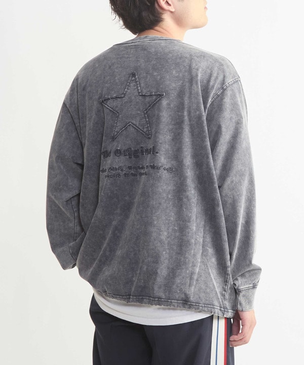 STAR★ PATCH LETTERING LONG SLEEVE TEE 詳細画像 19