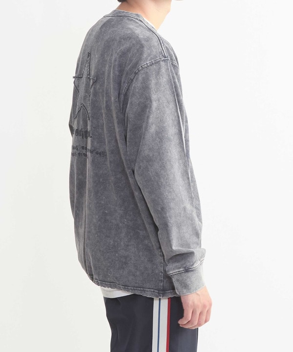 STAR★ PATCH LETTERING LONG SLEEVE TEE 詳細画像 20
