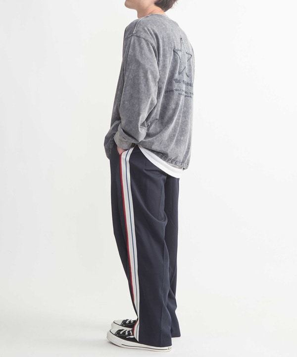 STAR★ PATCH LETTERING LONG SLEEVE TEE 詳細画像 22
