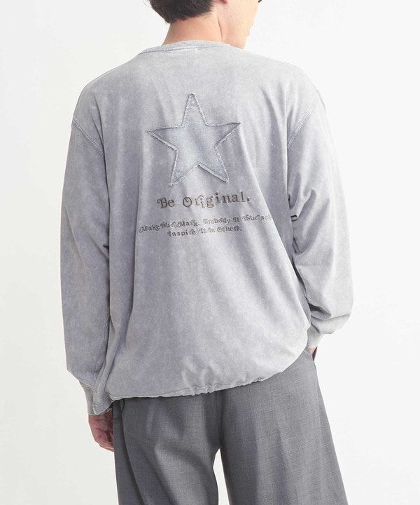 STAR★ PATCH LETTERING LONG SLEEVE TEE 詳細画像 24
