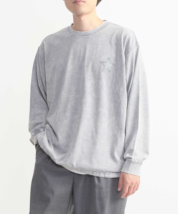STAR★ PATCH LETTERING LONG SLEEVE TEE 詳細画像 25