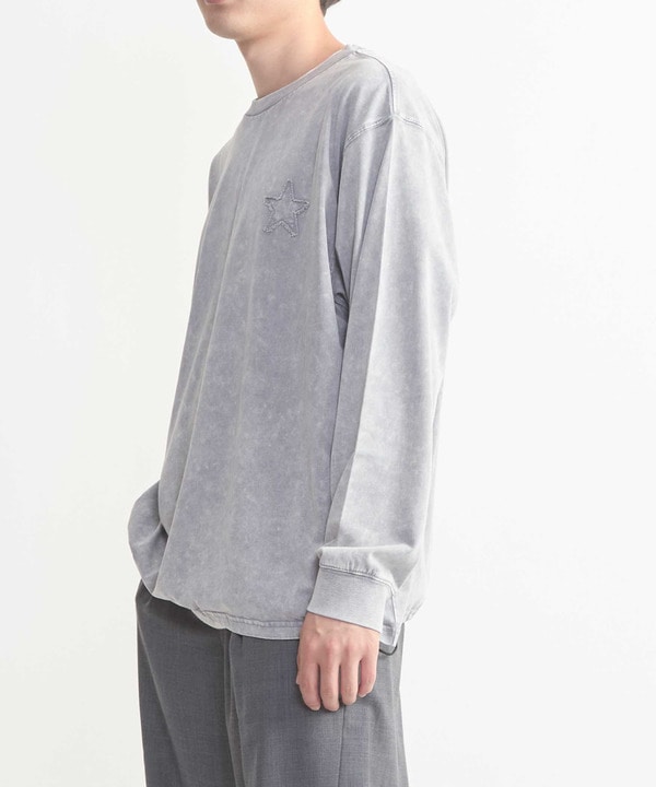 STAR★ PATCH LETTERING LONG SLEEVE TEE 詳細画像 26
