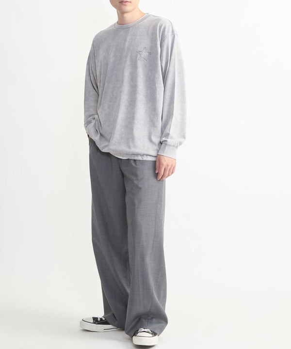 STAR★ PATCH LETTERING LONG SLEEVE TEE 詳細画像 27