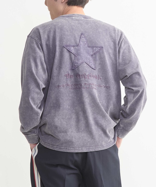 STAR★ PATCH LETTERING LONG SLEEVE TEE 詳細画像 28