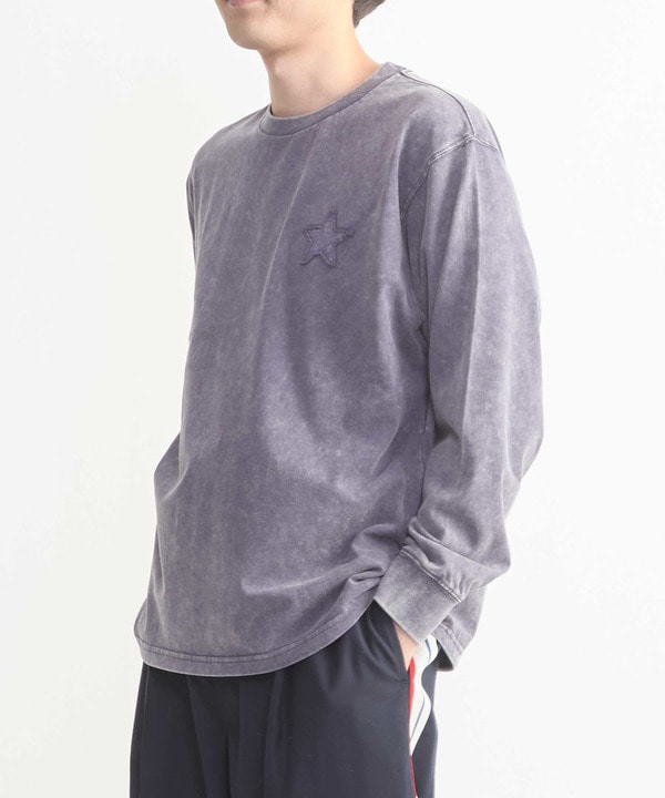 STAR★ PATCH LETTERING LONG SLEEVE TEE 詳細画像 29