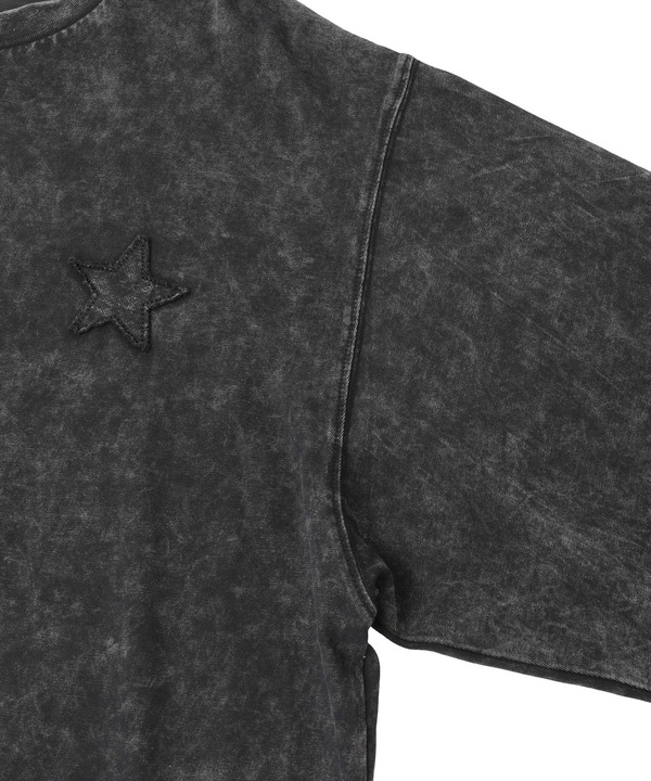 HEM SPINDLE LOGO LONG SLEEVE TEE 詳細画像 6