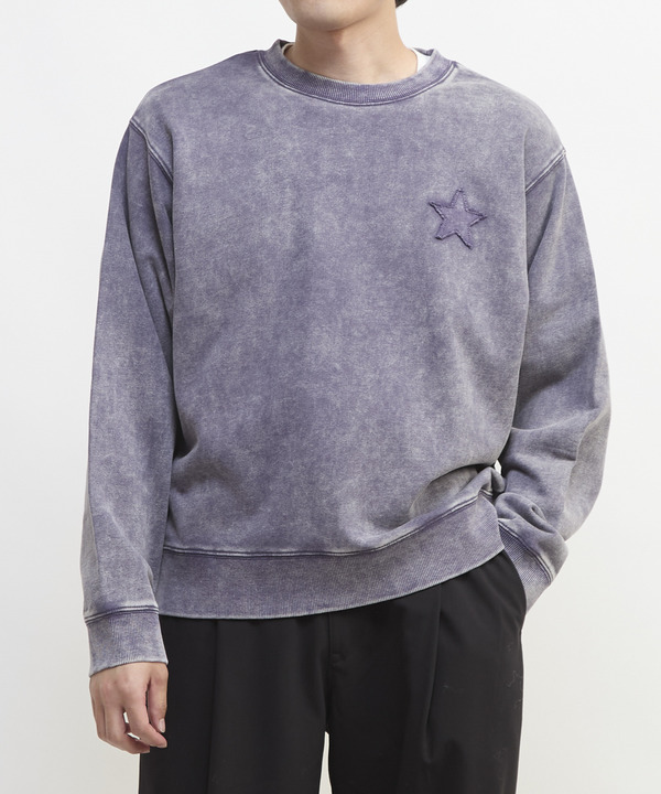 STAR★ PATCH LETTERING SWEAT 詳細画像 10