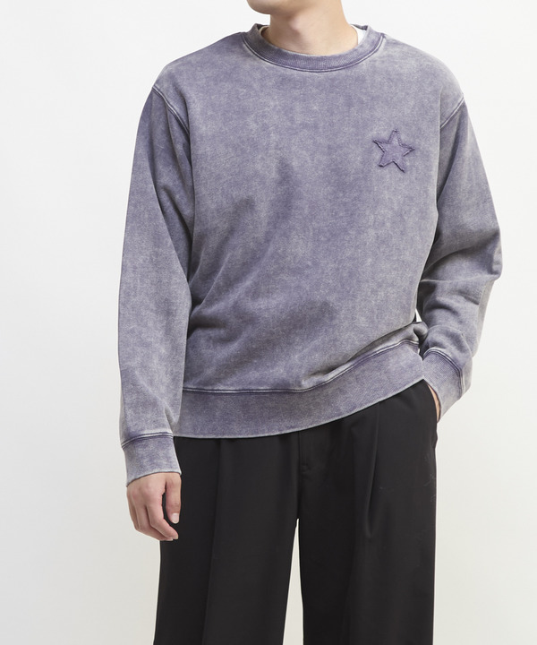 STAR★ PATCH LETTERING SWEAT 詳細画像 11