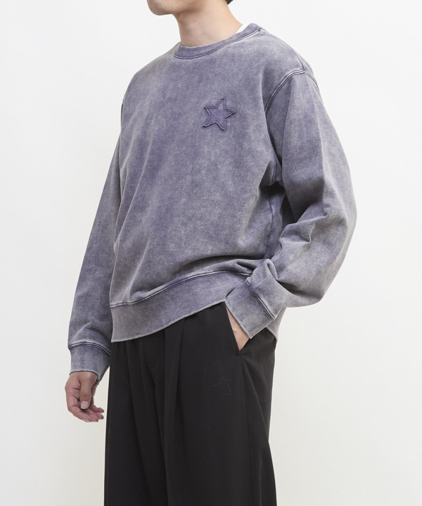 STAR★ PATCH LETTERING SWEAT 詳細画像 12
