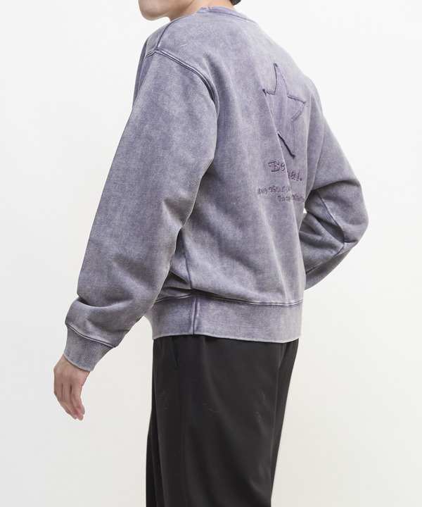 STAR★ PATCH LETTERING SWEAT 詳細画像 13